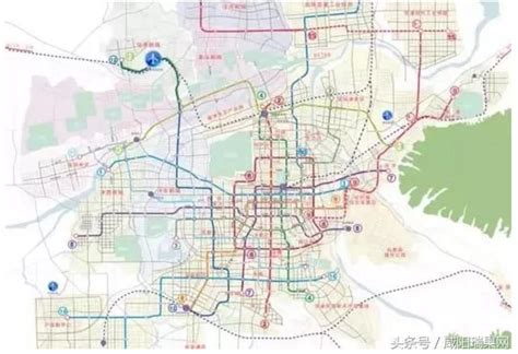 银西高铁线路图- 咸阳本地宝