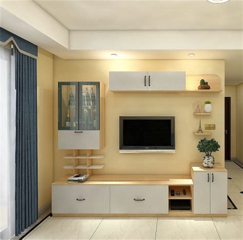 在平谷也能体验到定制家具，满足你对家的幻想_客厅装修大全