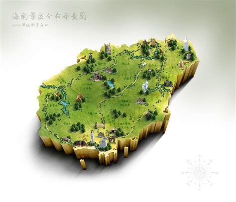 海南地产博览会3D墙地立体画_北京京美视觉3D画-站酷ZCOOL