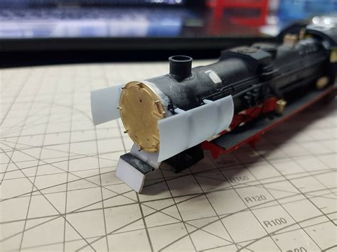 Файл STL ears for Ty2 PKP steam locomotive in 1:87 scale 😤・3D-печатная ...
