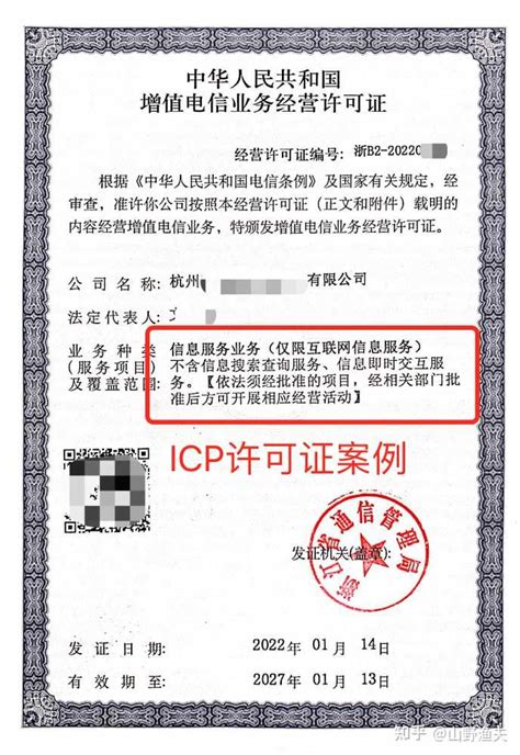 ICP 与ICP 备案的区别 - 知乎