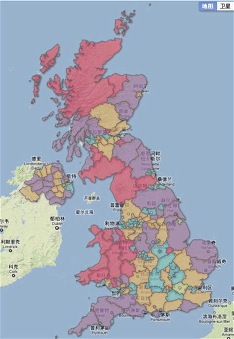 英国的行政区由大到小是怎么划分的？ - 知乎
