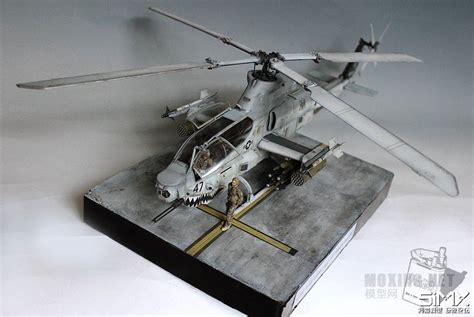拿来当摆件绝对有范！美国AH-1Z武装直升机 - 5iMX新闻快讯-5iMX.com 我爱模型 玩家论坛 ——专业遥控模型和无人机玩家论坛（玩 ...