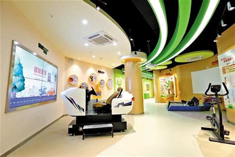 全市首个市民健康体验馆今日在龙华开馆 设7大区域_龙华网_百万龙华人的网上家园