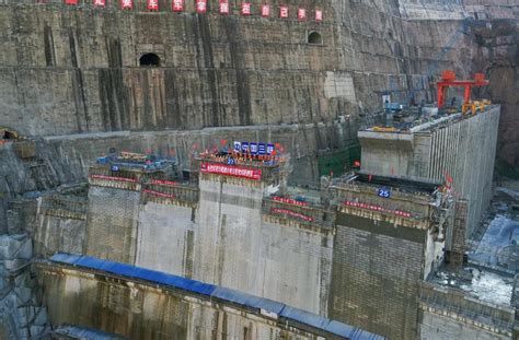 中国超级工程“乌东德水电站”即将建成-广东元一能源有限公司