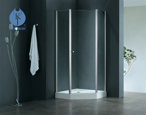 简易铝材框淋浴房厂家批发常规非标酒店工程家用钢化玻璃淋浴底盘-阿里巴巴