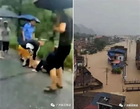 暴雨袭击四川广安3人失联：其中两名小孩跌入河中被洪水冲走 - 封面新闻