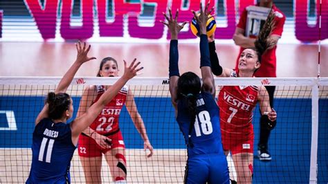 全场回放：2022世界女排联赛总决赛半决赛 土耳其女排0-3意大利女排