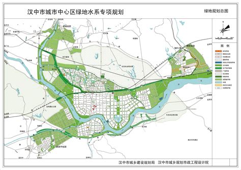 汉中市城市中心区东北片区控制性详细规划_汉中市城乡规划设计网
