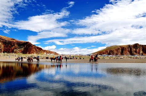 西藏拉萨市以北当雄县纳木错湖 - 中国国家地理最美观景拍摄点