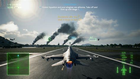 《皇牌空战7》PC版测试截图 2080Ti运行效果超神_3DM单机