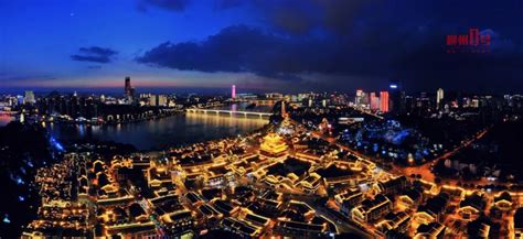 4k柳州城市风光天际线夜景延时—高清视频下载、购买_视觉中国视频素材中心