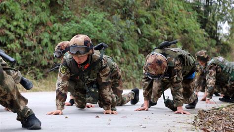 武警海南总队开展实战化军事训练提升打赢本领 - 中国军网