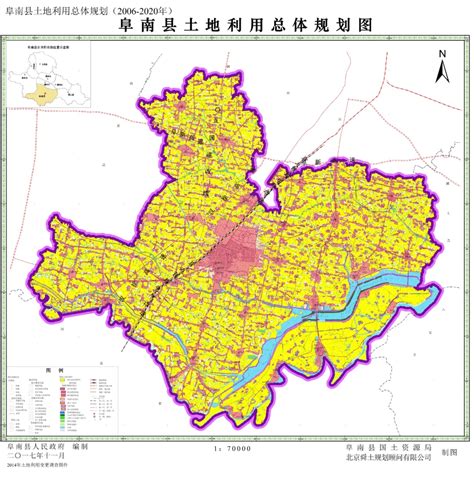 阜阳新版行政区划图和城区标准地名图同步出版_安徽频道_凤凰网