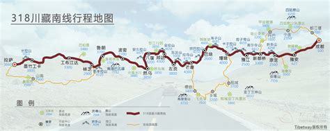 川藏线路线图2020最新版_旅泊网