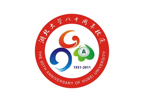 湖北大学校徽标志矢量图 - PSD素材网