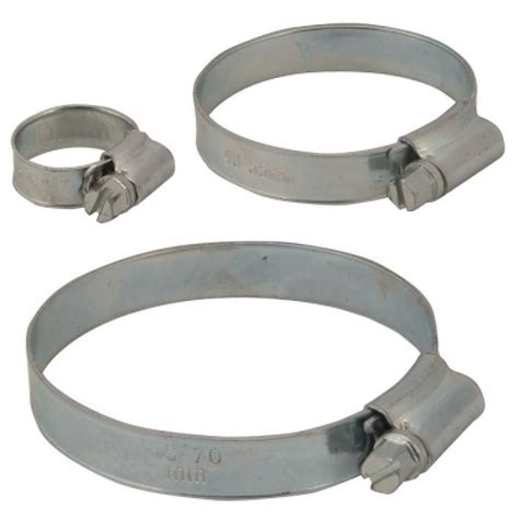 Fixman Jubilee Type Hose Clips 10 Pack 13 Sizes Available| Sealants and ...
