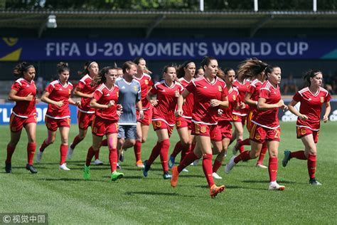 2018 U20女足世界杯小组赛：西班牙Vs日本_影视爆料