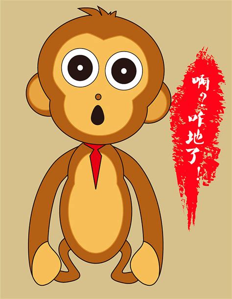 Meekey猴子吉祥物卡通形象设计微信表情包gif茁茁猫设_茁茁猫吉祥物设计-站酷ZCOOL