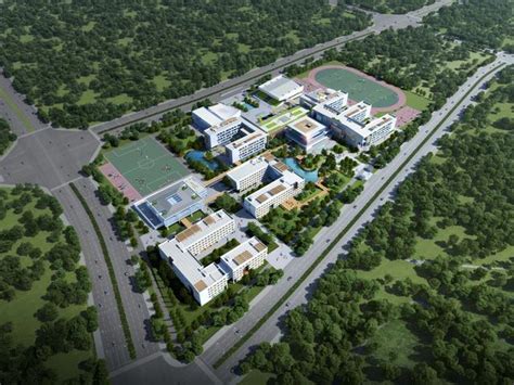 曲靖市第一中学新校区正式投入使用！_建设