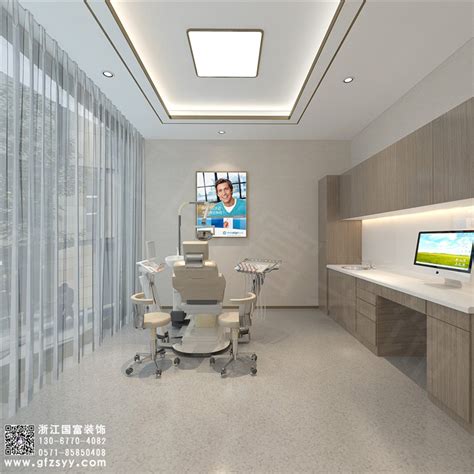 好的牙科诊所设计方案要具备以下几点-医疗百科-浙江国富装饰