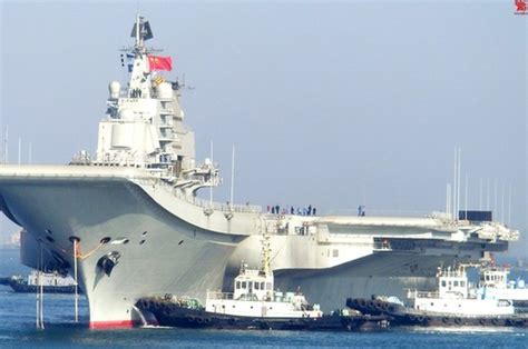 中国首艘航母拟今年服役 形成战斗力仍需5年(组图) - 青岛新闻网