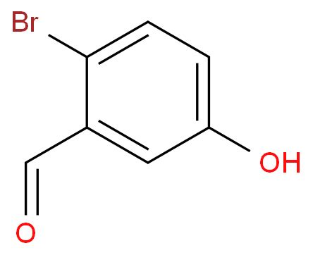 cas号2973-80-02-溴-5-羟基苯甲醛分子式、结构式、MSDS、熔点、沸点、中英文别名
