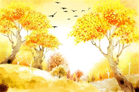 秋天气息扑面而来！那描写秋天成语、诗句、段落您知道有哪些吗？