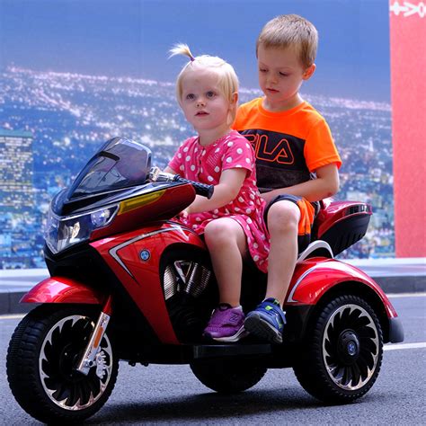 儿童电动摩托车 男女宝宝两轮车小孩玩具车可坐人大号充电-阿里巴巴