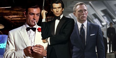 James Bond Every 007 Film Ranked From Worst To Best - Gambaran