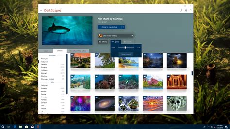 Screenshots - DeskScapes 3.2 final beta (FREE DOWNLOAD) | WinCustomize.com