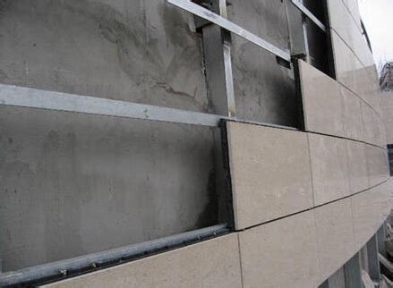 石材幕墙干挂做法_石材安装-石材体验网