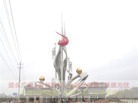 聊城不锈钢艺术雕塑-滨州广场艺术雕塑-滨州景区、别墅户外雕塑 - 全球塑胶网