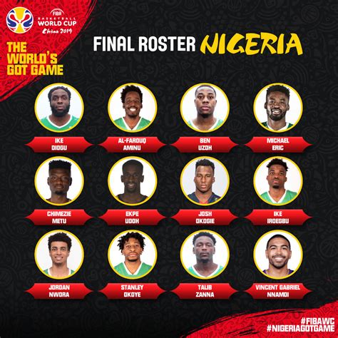 尼日利亚男篮公布世界杯12人名单：林书豪CBA新队友入选_PP视频体育频道