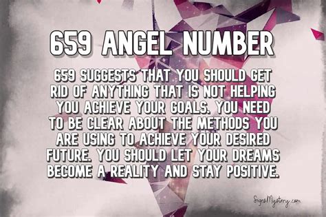 Angel Number 659: Meaning & Reasons why you are seeing | Angel Manifest