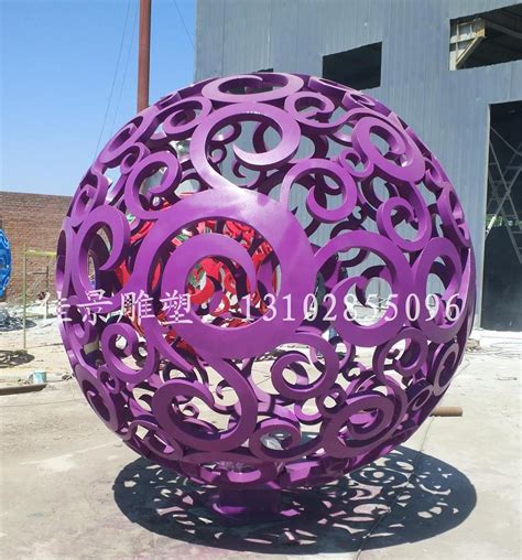 304不锈钢镂空球型雕塑 景观标志性大型不锈钢雕塑摆件_xt188869-站酷ZCOOL