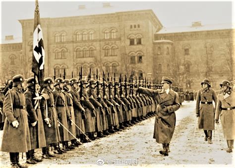 纳粹德国罕见彩色影像，繁盛与灭亡就在一夕之间！