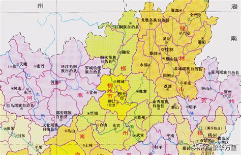 柳州市鱼峰区区域图,柳州市区域划分图,柳州鱼峰区_大山谷图库