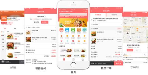 多用户版在线点餐订位外卖送餐服务平台 带后台订单菜品餐位管理系统 - 素材火