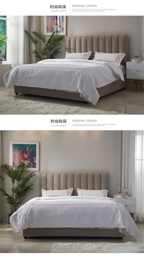 欧式实木床主卧双人床1.8奢华婚床美式公主床橡胶木高箱储物家具-阿里巴巴