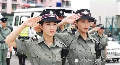 真实的陀枪师姐美丽的香港女警是如何炼成的-看点快报