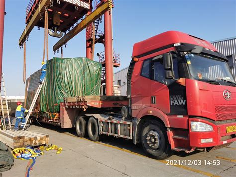 大件货物运输-超宽超重货物运输-楚基物流案例