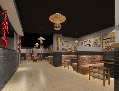 小型餐馆设计出大空间的几大技巧|空间|家装设计|星空工作室 - 原创作品 - 站酷 (ZCOOL)