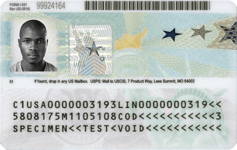 USCIS Form i-551 Green Card | LA Legal Advocates