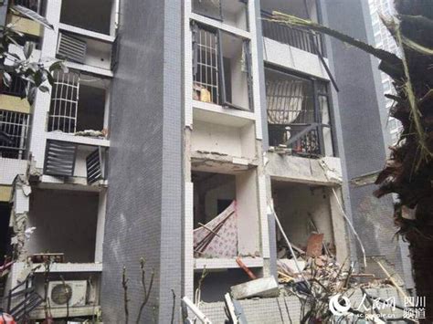 成都一小区发生爆炸 6层楼玻璃被震碎2部电梯被炸坏_四川在线