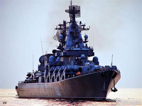 莫斯科号导弹巡洋舰——黑海舰队旗舰