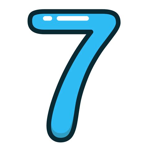 Free Number 7, Download Free Number 7 png images, Free ClipArts on ...