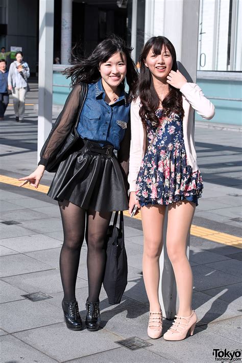 Japanese Girls Fashion 2012