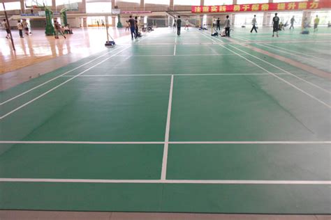 广州羽毛球地胶-运动宝塑胶地板 - pvc运动地板-运动地板-羽毛球 ...