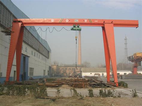 Mh型桁架电动葫芦门式起重机-山东天力重工集团有限公司